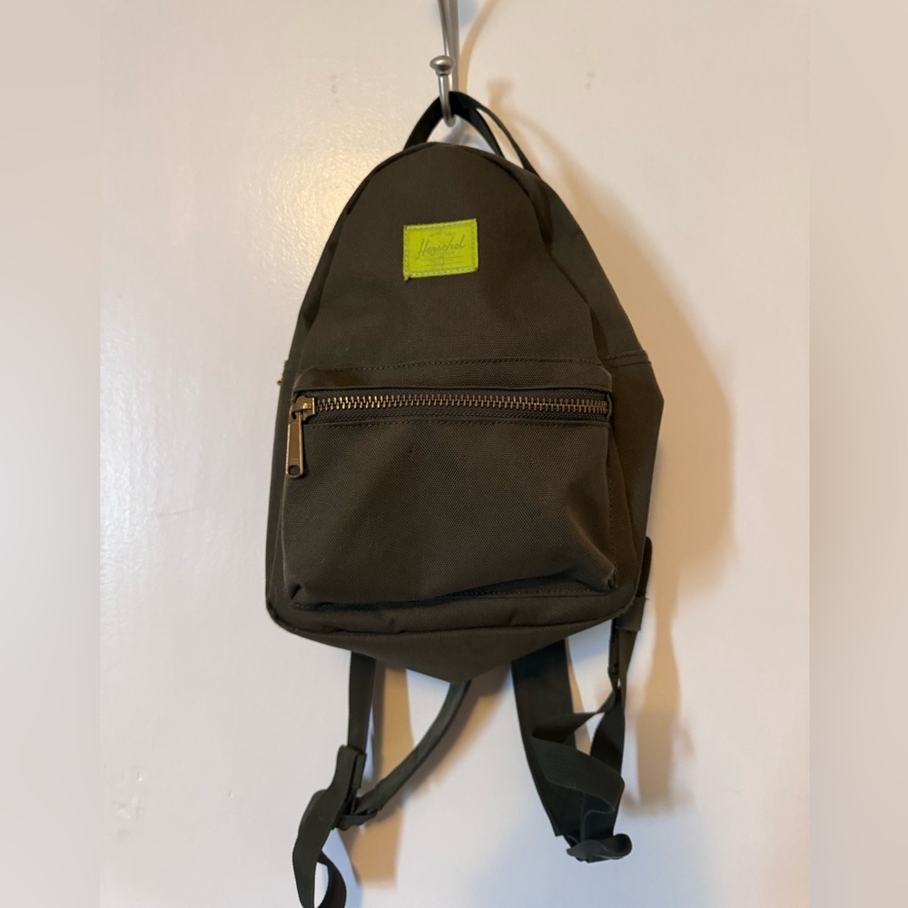 Herschel Nova Mini Backpack 9L military green